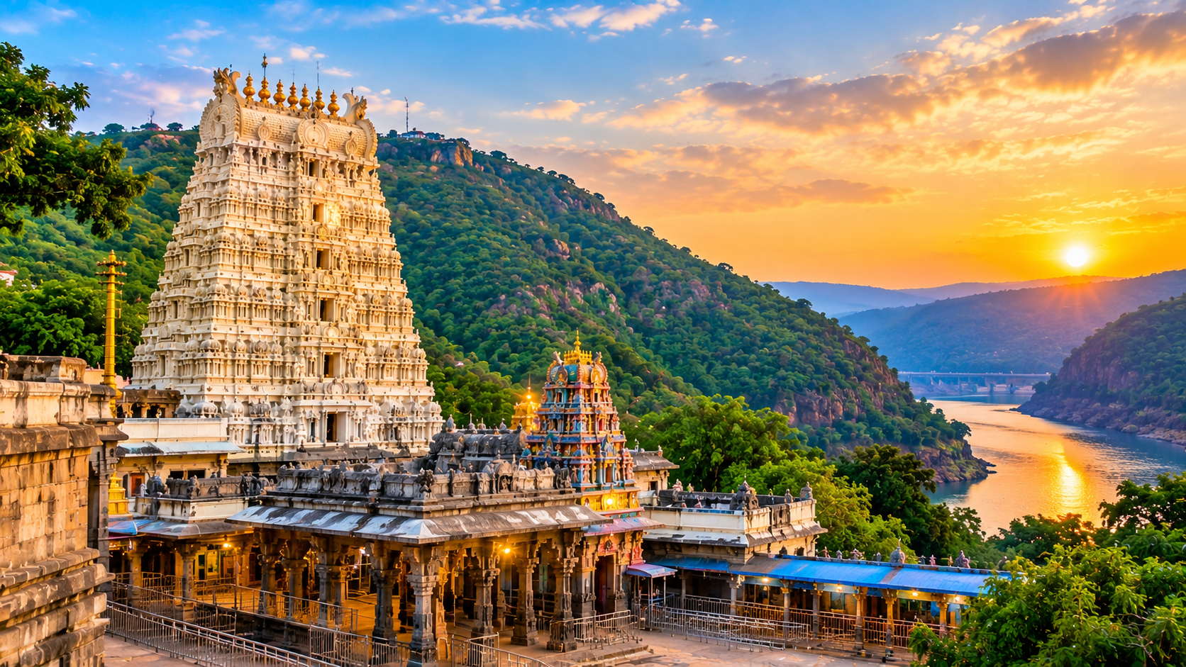 Srisailam Temple, Andhra Pradesh: Guide to Mallikarjuna Jyotirlinga