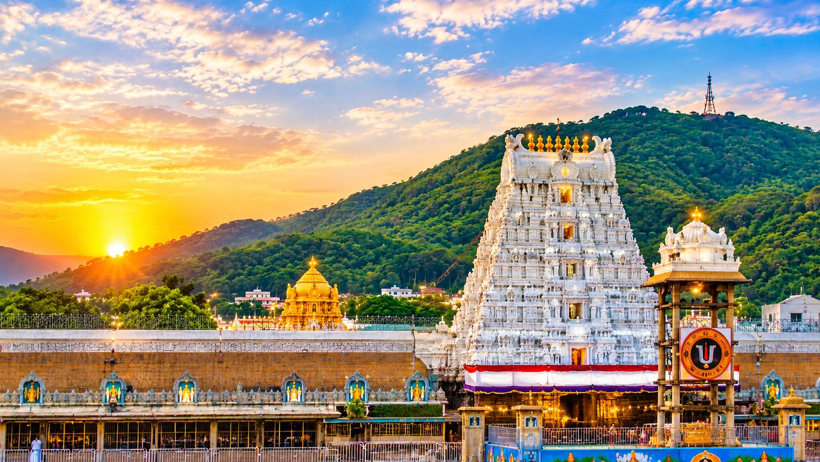 Tirumala Tirupati Travel Guide: A Spiritual Journey to Lord Venkateswara's Abode