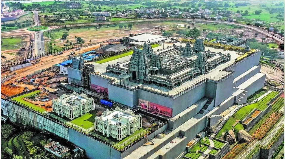 Yadadri Temple, Telangana: Guide to Sri Lakshmi Narasimha Swamy Temple